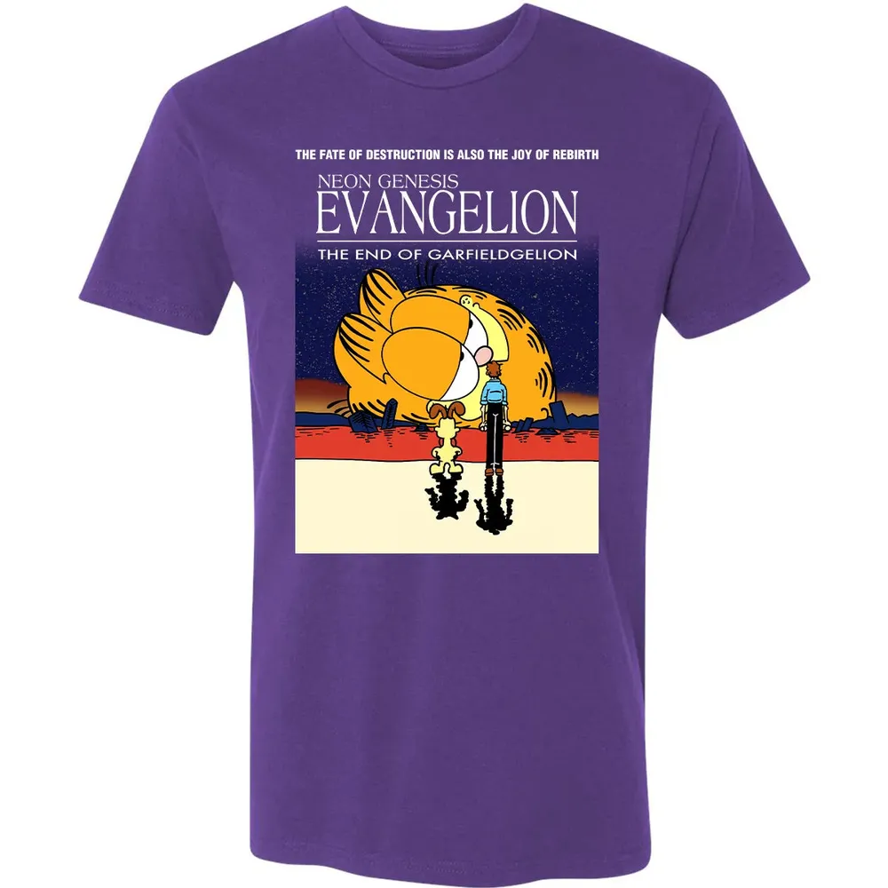 The End Of Garfieldgelion Premium Unisex T-shirt - 7