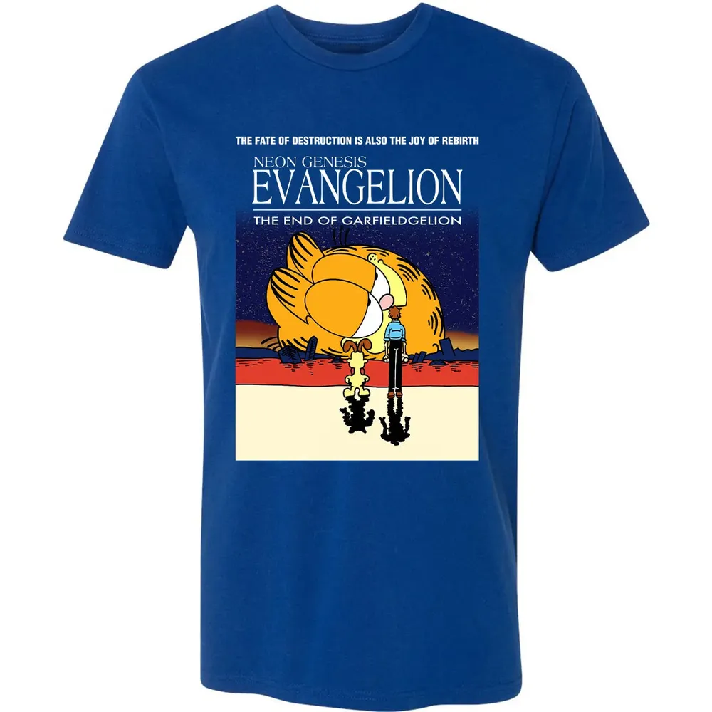 The End Of Garfieldgelion Premium Unisex T-shirt - 10
