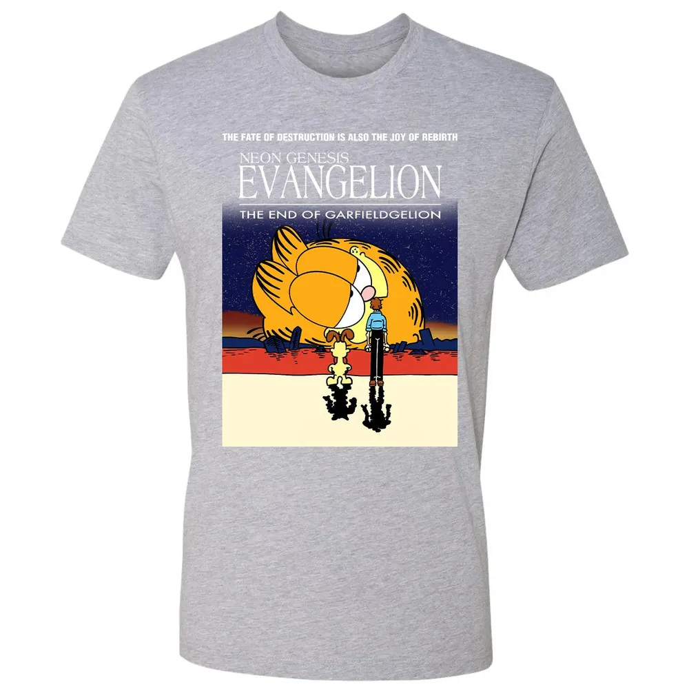 The End Of Garfieldgelion Premium Unisex T-shirt - 9