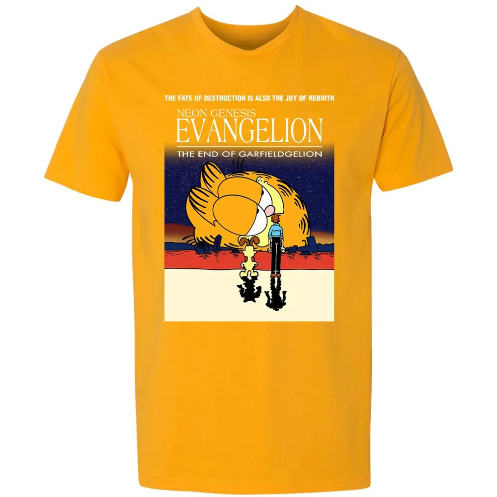 The End Of Garfieldgelion Premium Unisex T-shirt - 11