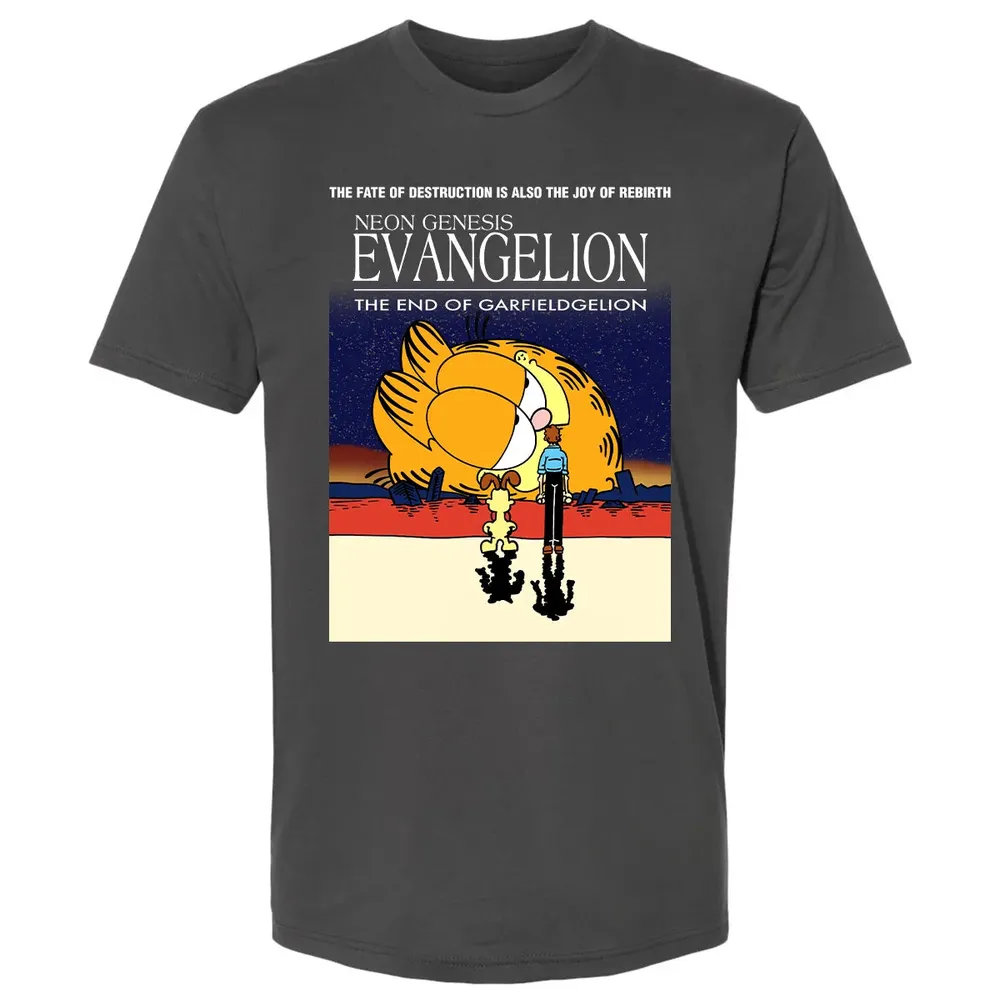 The End Of Garfieldgelion Premium Unisex T-shirt - 8