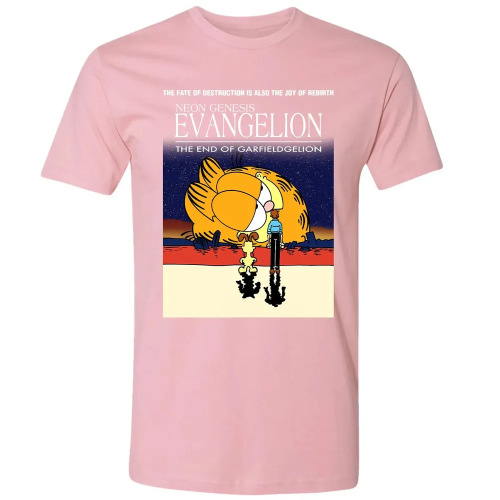 The End Of Garfieldgelion Premium Unisex T-shirt - 3