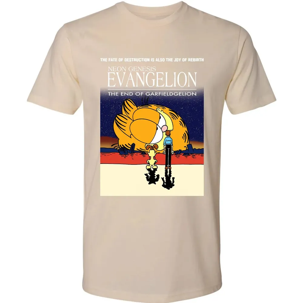 The End Of Garfieldgelion Premium Unisex T-shirt - 13