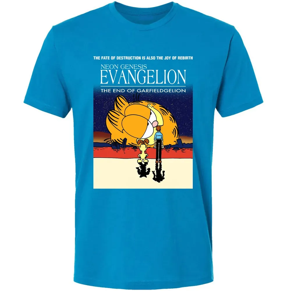 The End Of Garfieldgelion Premium Unisex T-shirt - 15
