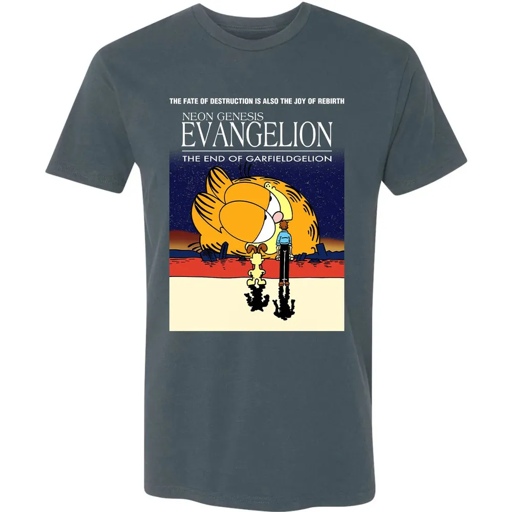 The End Of Garfieldgelion Premium Unisex T-shirt - 14
