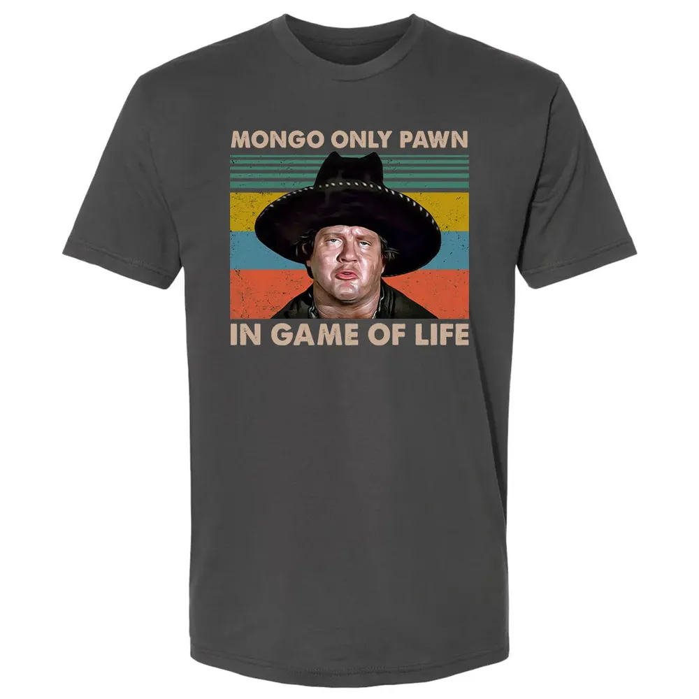 Mongo Only Pawn In Game Of Life Premium Unisex T-shirt - 8