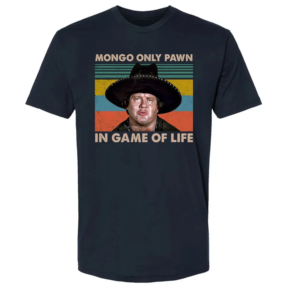 Mongo Only Pawn In Game Of Life Premium Unisex T-shirt - 2