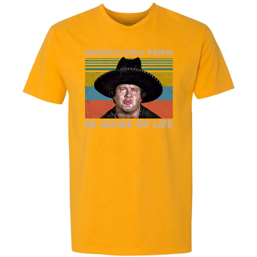 Mongo Only Pawn In Game Of Life Premium Unisex T-shirt - 11