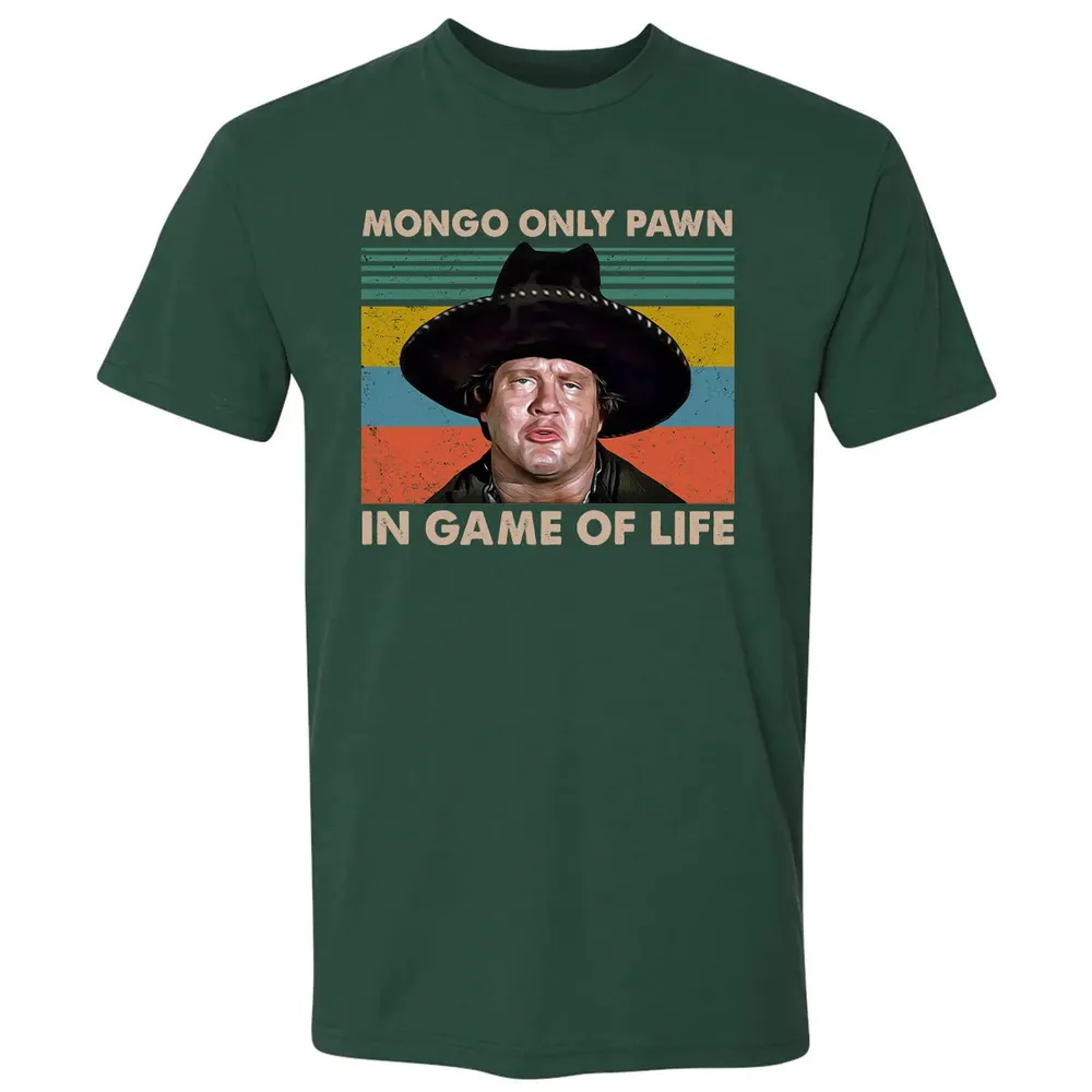 Mongo Only Pawn In Game Of Life Premium Unisex T-shirt - 12