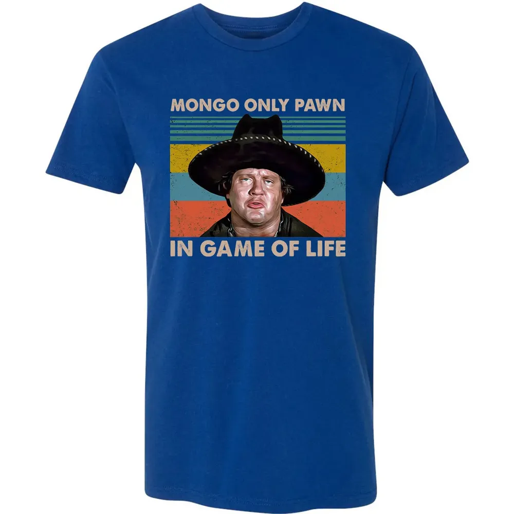 Mongo Only Pawn In Game Of Life Premium Unisex T-shirt - 10
