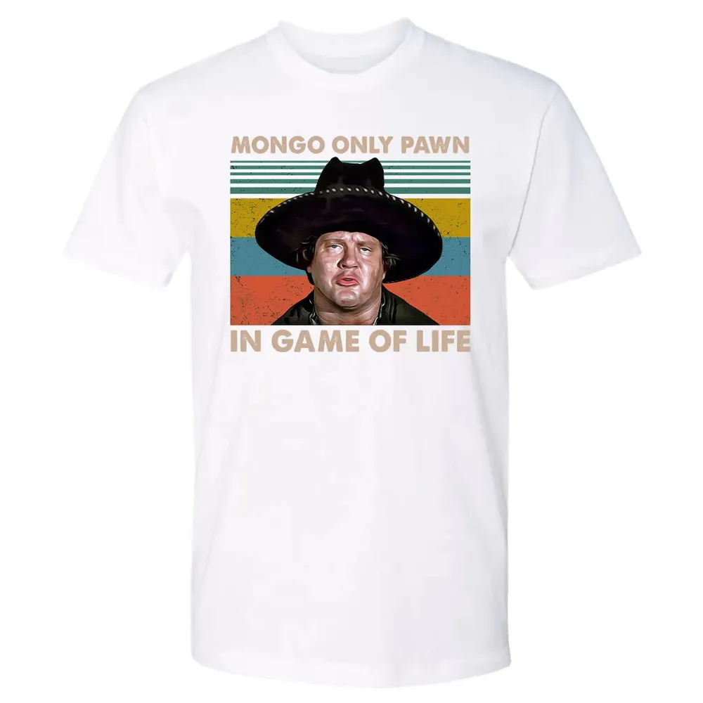 Mongo Only Pawn In Game Of Life Premium Unisex T-shirt - 4
