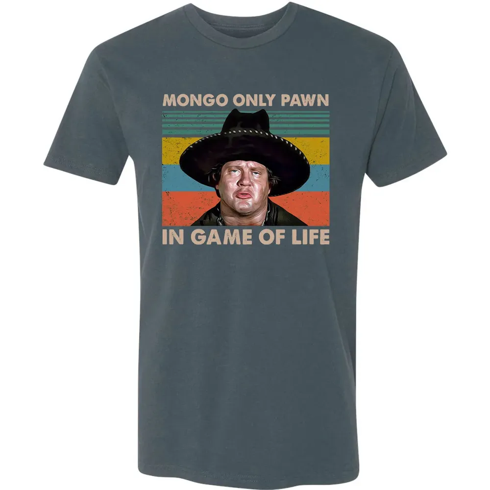 Mongo Only Pawn In Game Of Life Premium Unisex T-shirt - 14