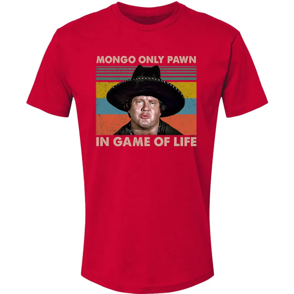 Mongo Only Pawn In Game Of Life Premium Unisex T-shirt - 6