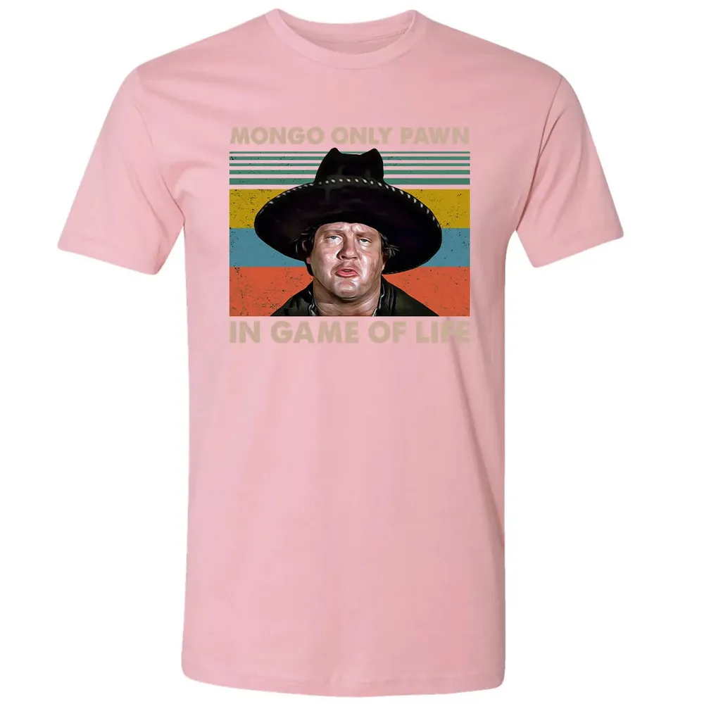 Mongo Only Pawn In Game Of Life Premium Unisex T-shirt - 3