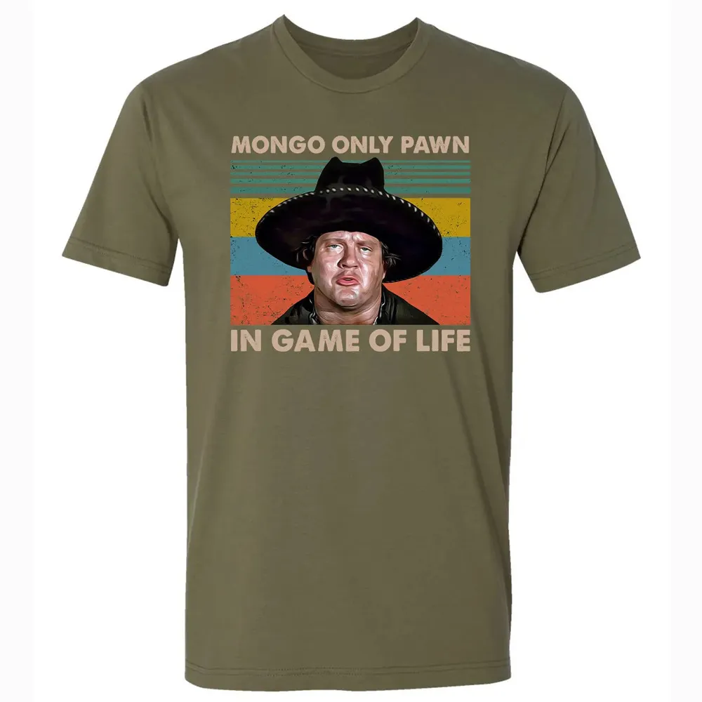 Mongo Only Pawn In Game Of Life Premium Unisex T-shirt - 5