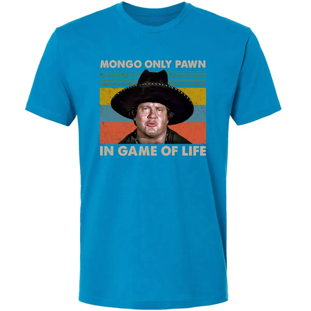 Mongo Only Pawn In Game Of Life Premium Unisex T-shirt - 15