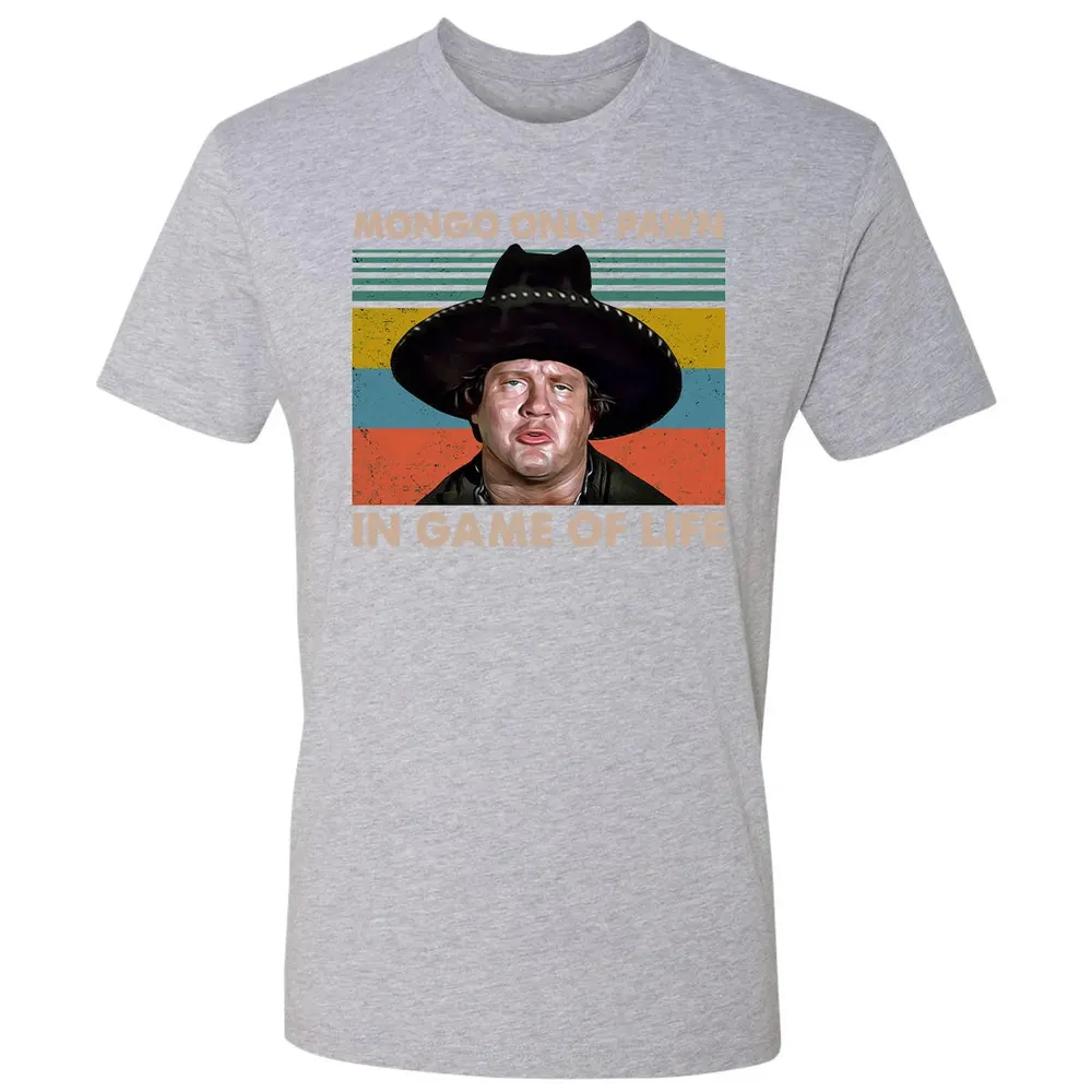Mongo Only Pawn In Game Of Life Premium Unisex T-shirt - 9