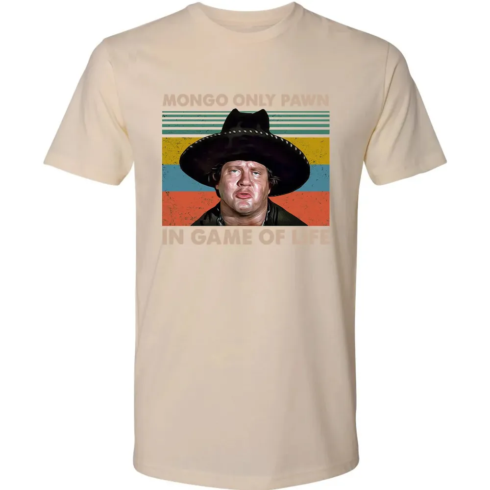 Mongo Only Pawn In Game Of Life Premium Unisex T-shirt - 13