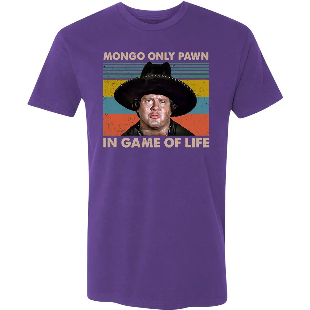 Mongo Only Pawn In Game Of Life Premium Unisex T-shirt - 7