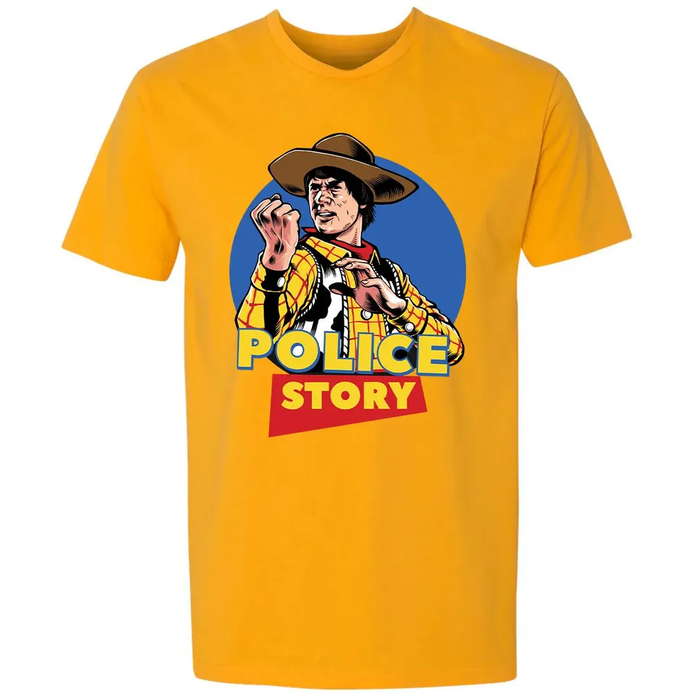 Police Story Premium Unisex T-shirt - 11