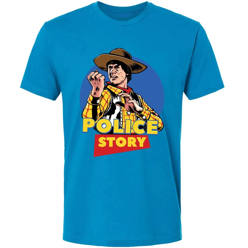 Police Story Premium Unisex T-shirt - 15