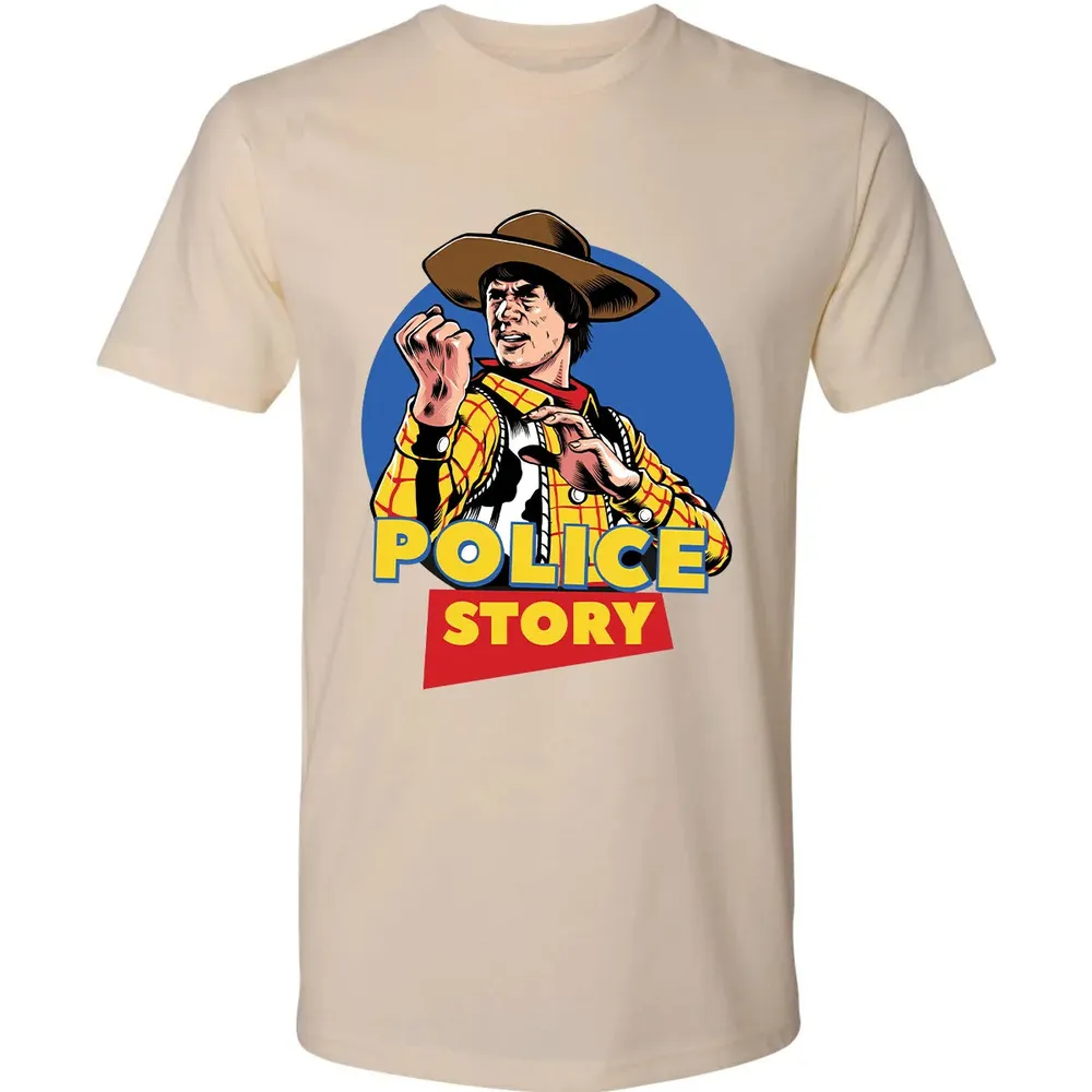 Police Story Premium Unisex T-shirt - 13