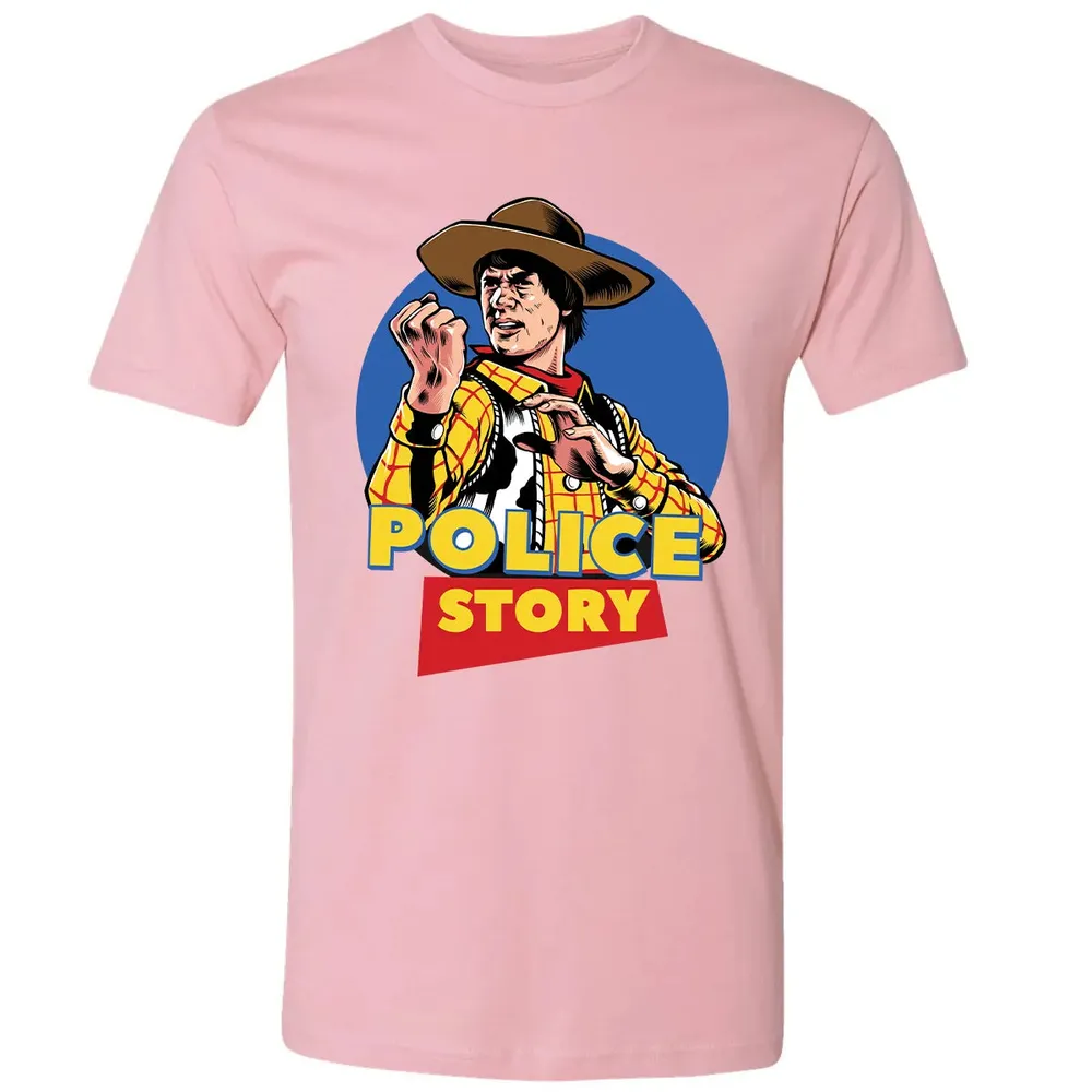 Police Story Premium Unisex T-shirt - 3