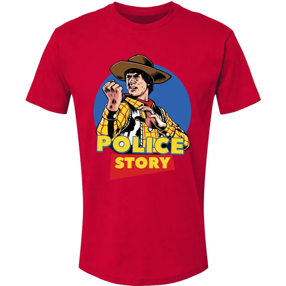 Police Story Premium Unisex T-shirt - 6