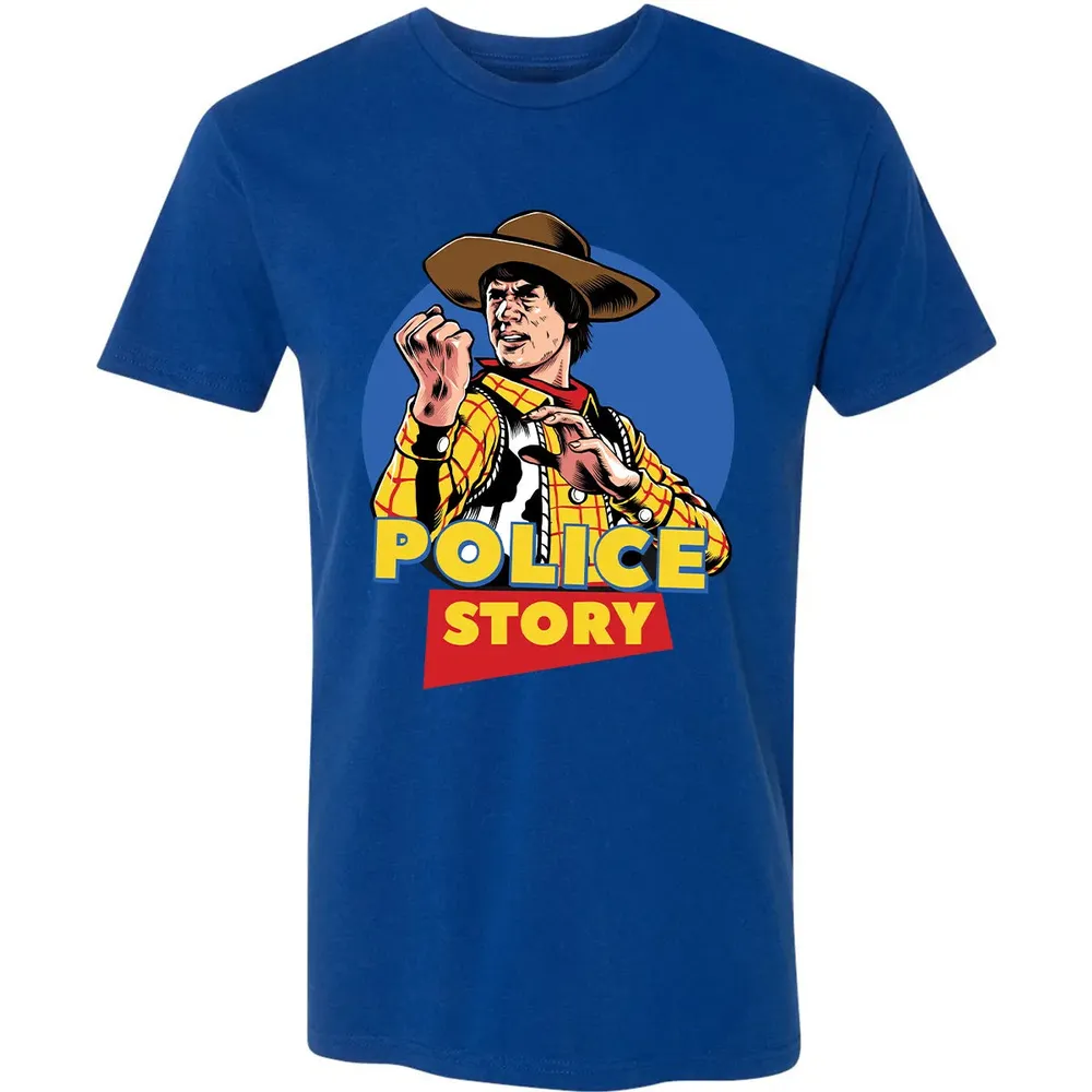Police Story Premium Unisex T-shirt - 10