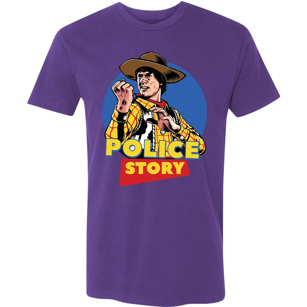 Police Story Premium Unisex T-shirt - 7