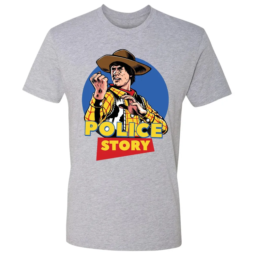 Police Story Premium Unisex T-shirt - 9