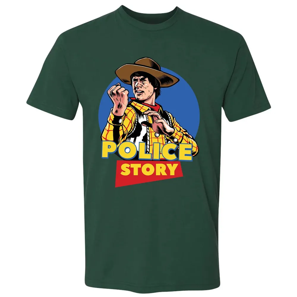 Police Story Premium Unisex T-shirt - 12