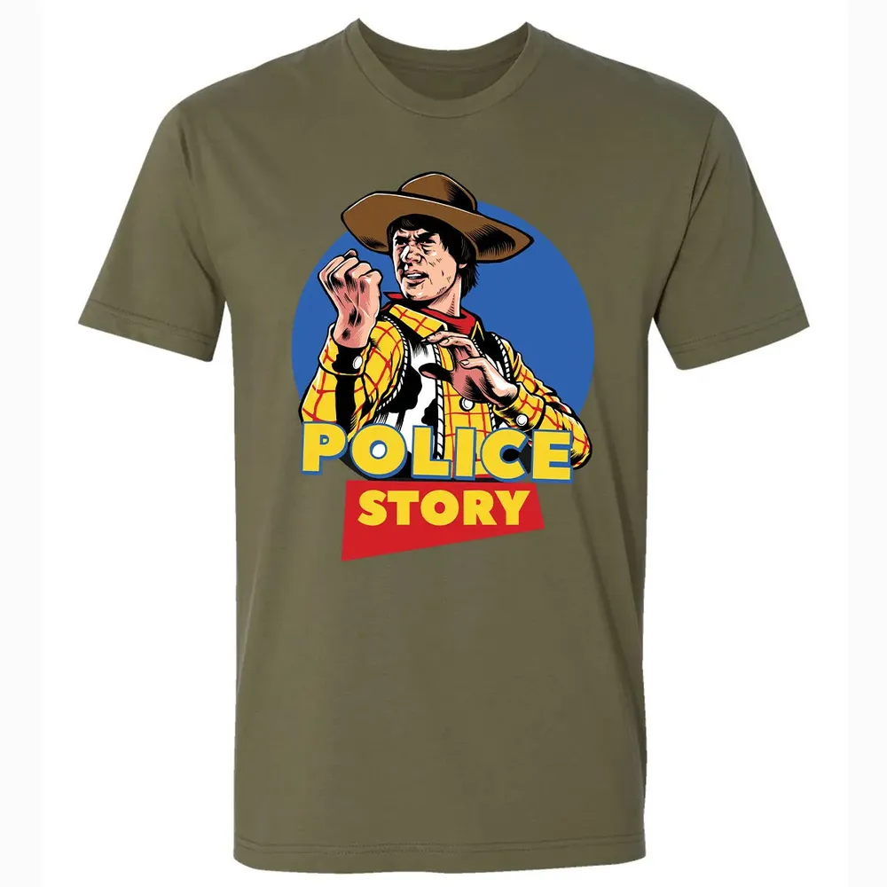 Police Story Premium Unisex T-shirt - 5