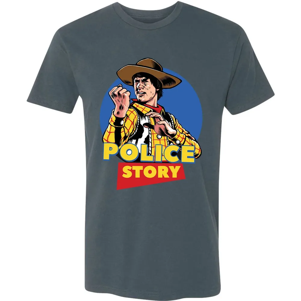 Police Story Premium Unisex T-shirt - 14
