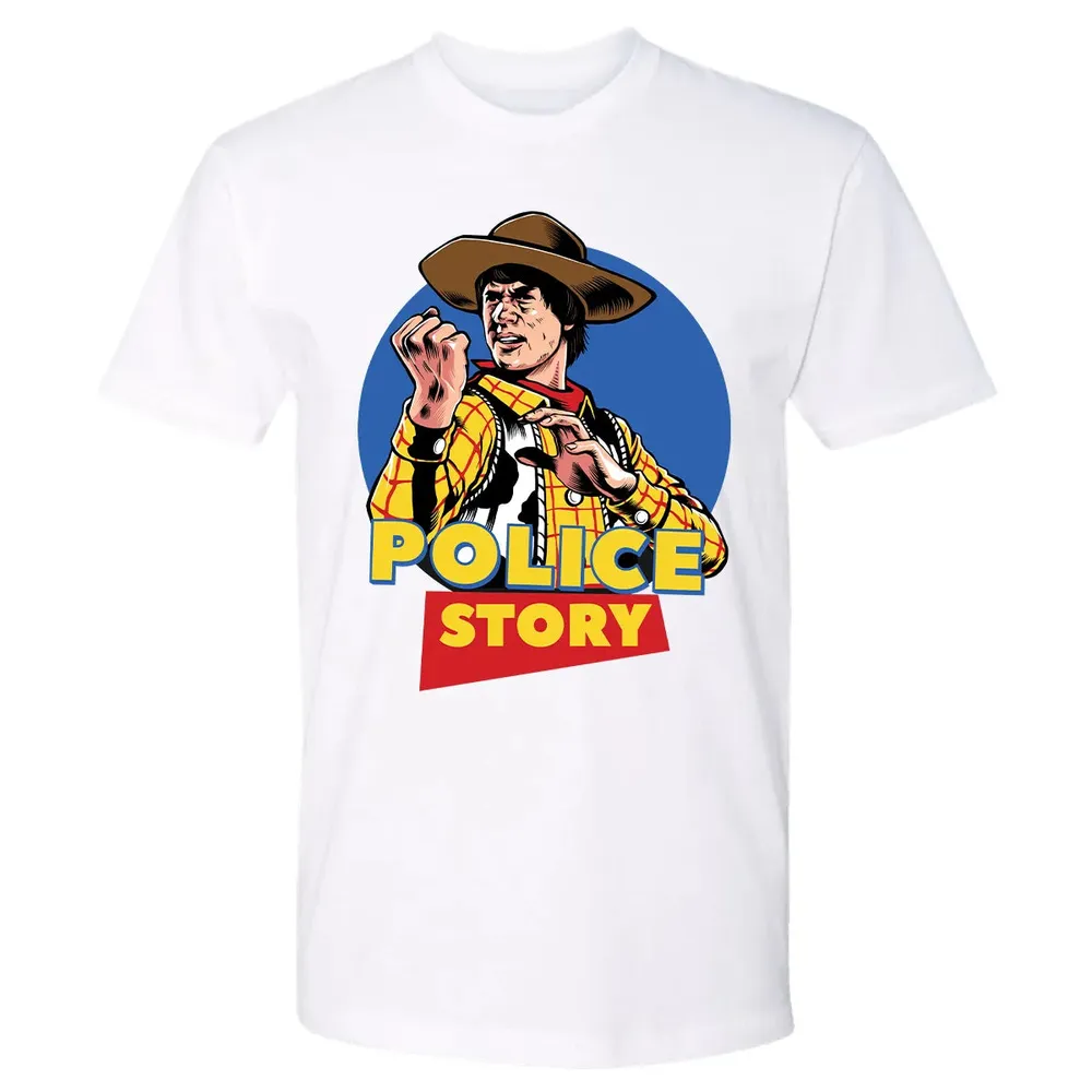Police Story Premium Unisex T-shirt - 4