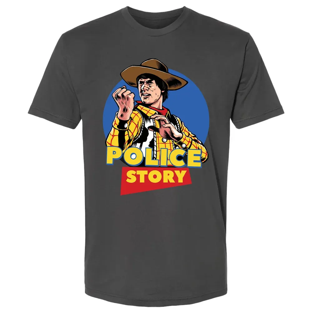 Police Story Premium Unisex T-shirt - 8