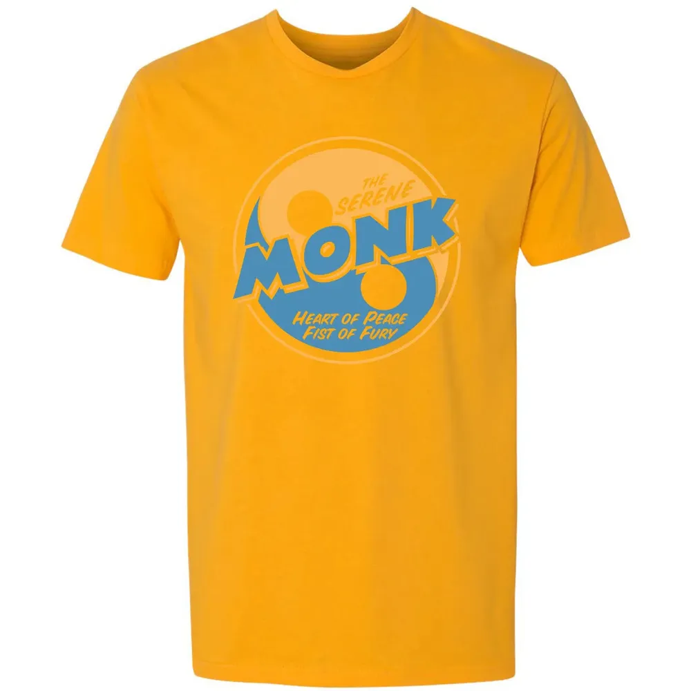 The Serene Monk Premium Unisex T-shirt - 11