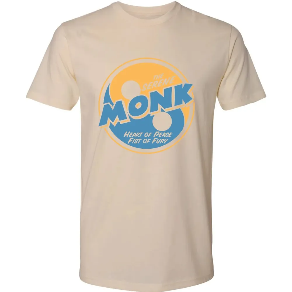 The Serene Monk Premium Unisex T-shirt - 13