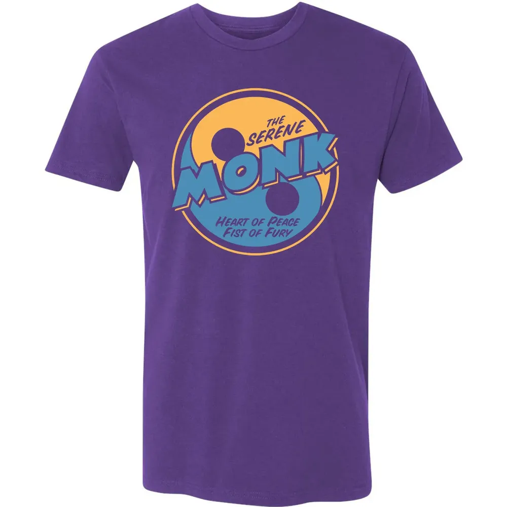 The Serene Monk Premium Unisex T-shirt - 7