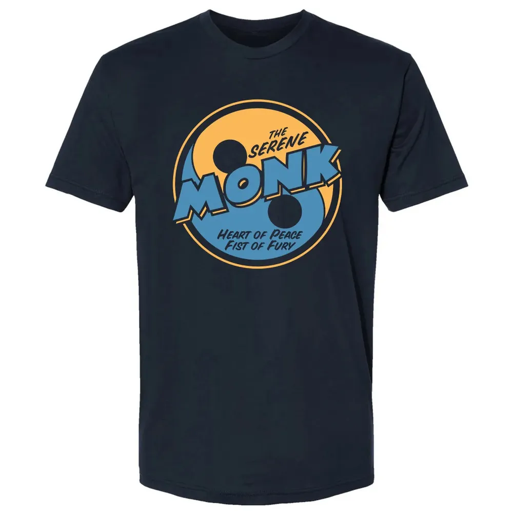 The Serene Monk Premium Unisex T-shirt - 2