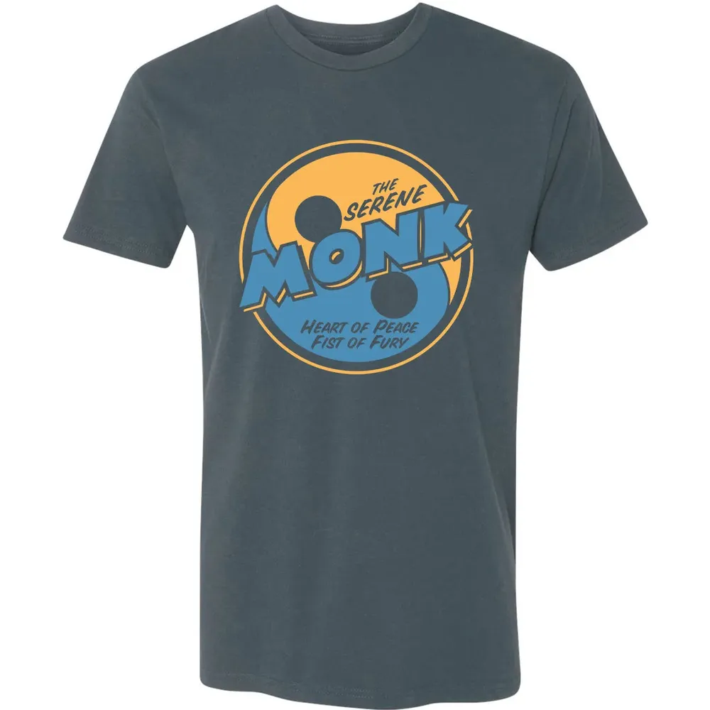The Serene Monk Premium Unisex T-shirt - 14