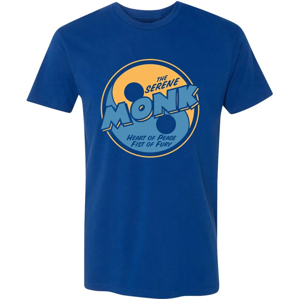 The Serene Monk Premium Unisex T-shirt - 10