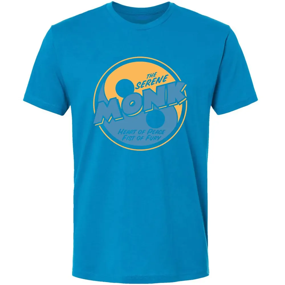 The Serene Monk Premium Unisex T-shirt - 15