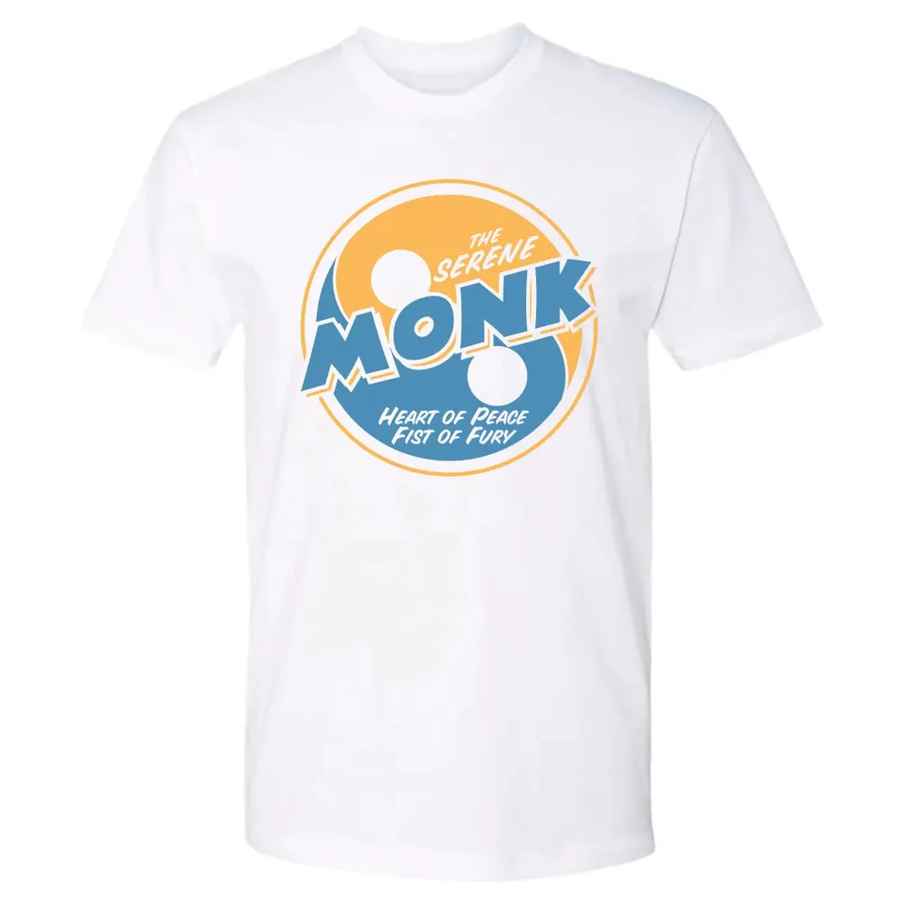 The Serene Monk Premium Unisex T-shirt - 4