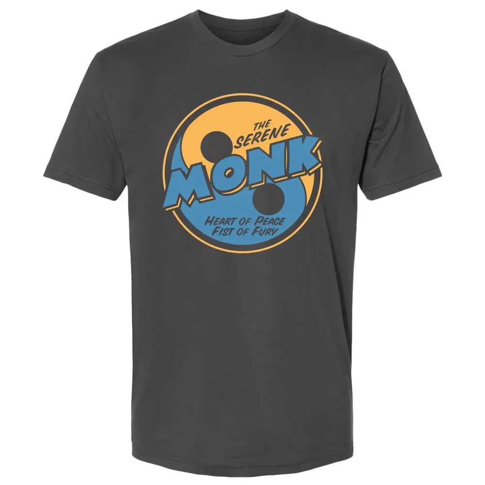 The Serene Monk Premium Unisex T-shirt - 8