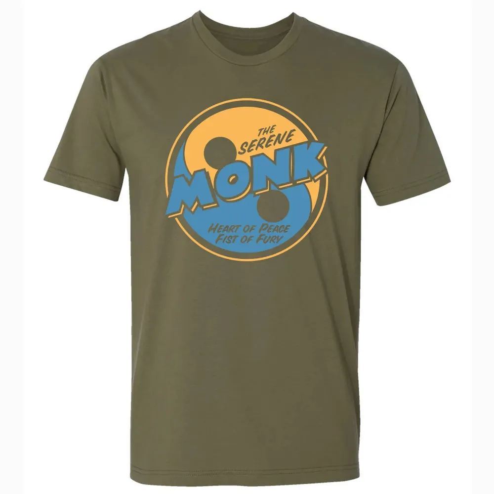 The Serene Monk Premium Unisex T-shirt - 5