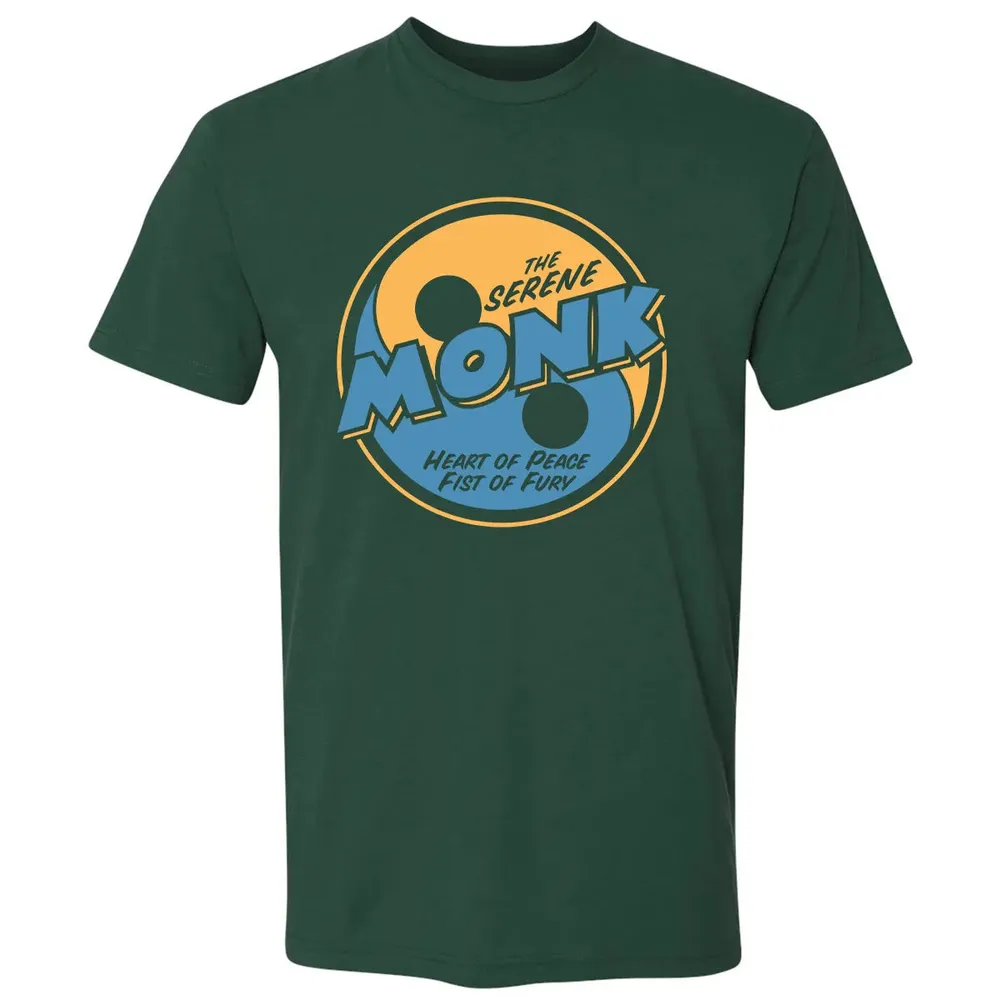 The Serene Monk Premium Unisex T-shirt - 12