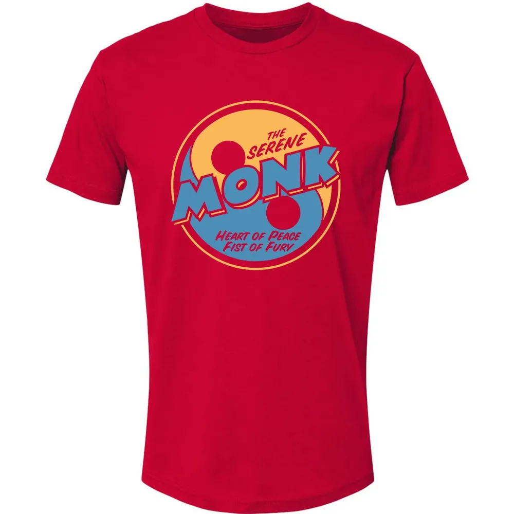 The Serene Monk Premium Unisex T-shirt - 6