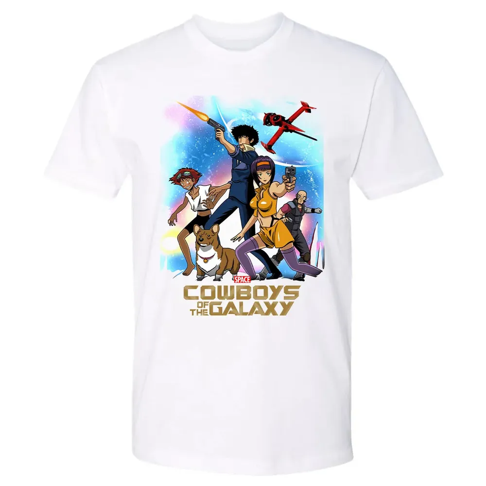 Space cowboys of the galaxy Premium Unisex T-shirt - 4
