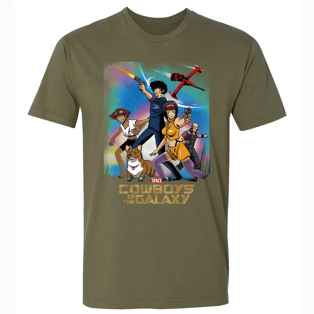 Space cowboys of the galaxy Premium Unisex T-shirt - 5